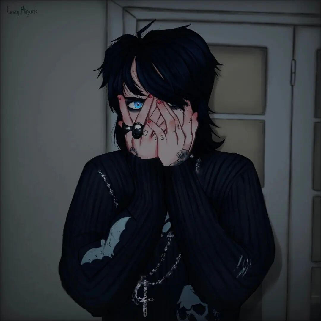 Portrait of Johnnie Guilbert