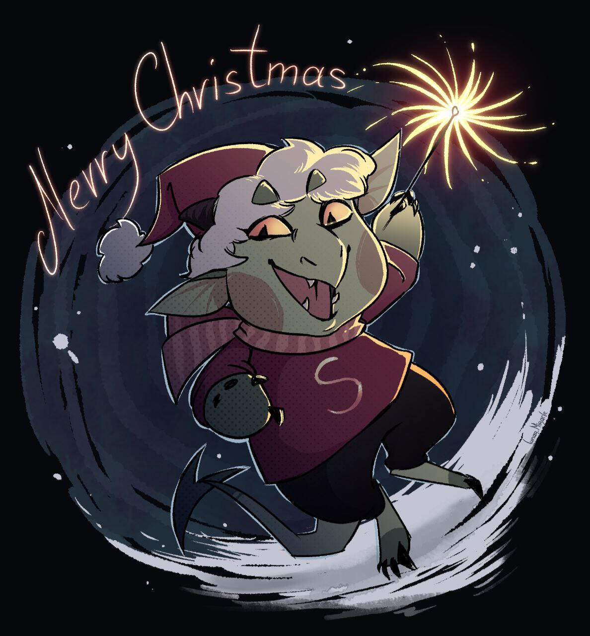 Christmas illustration