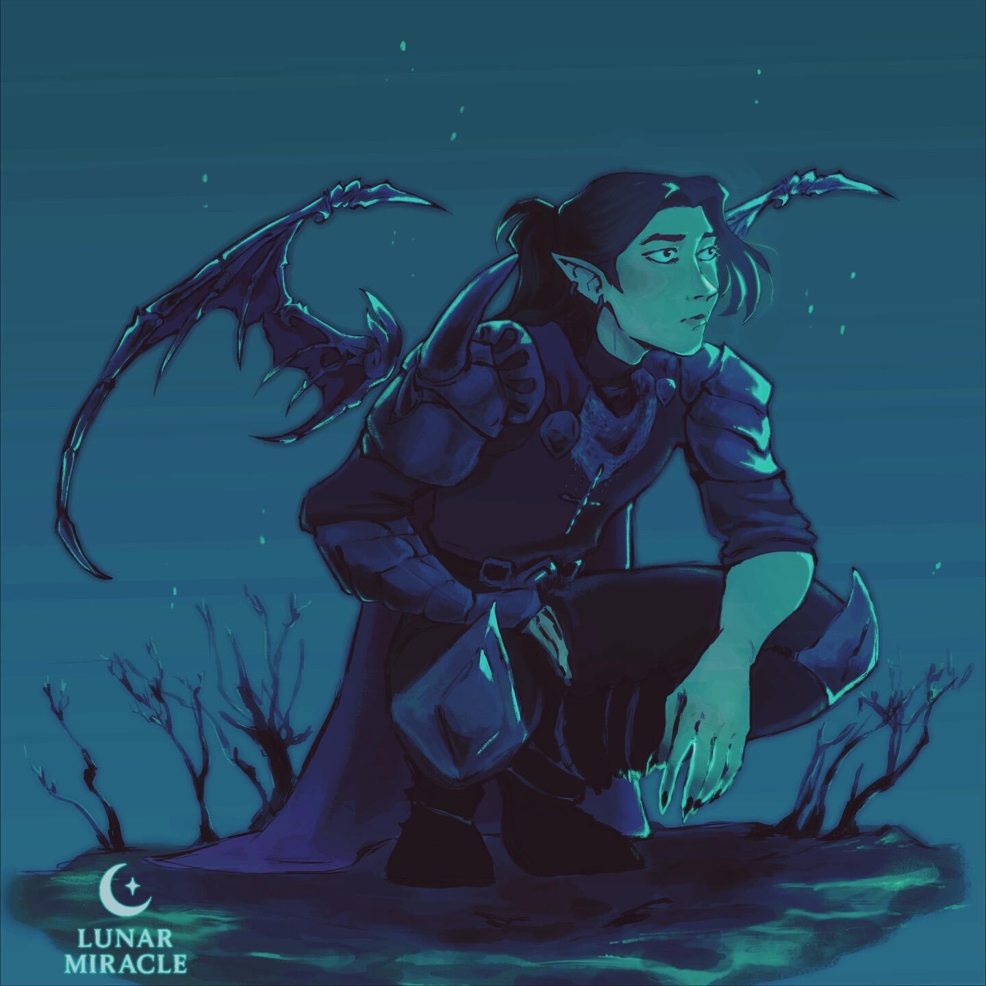 Reimagination of my old art