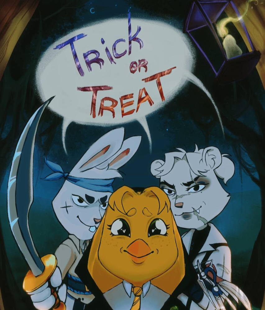 Trick ot Treat | Illustration / Fanart